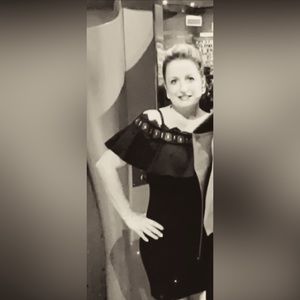 Short Black  Cocktail Dress